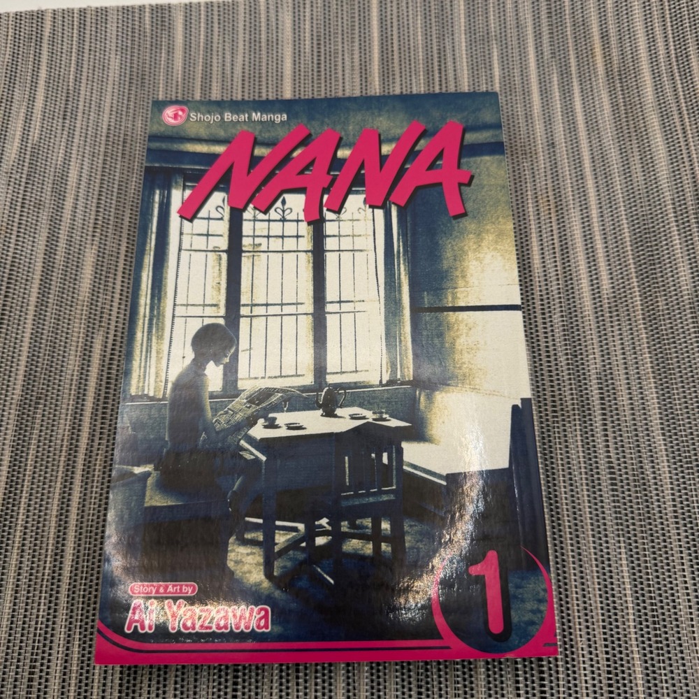 Nana Vol 1 Manga Ai Yazawa Shojo Beat Edition VIZ Media English Paperback